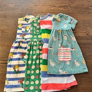 Mini Boden Girls Dress Lot 6-7